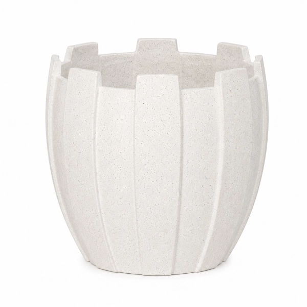 DONICA FIBERGLASS NUVIA- MATTE WHITE 35CM